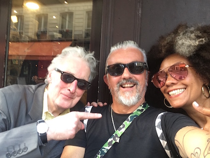 the algorithm and blues trio